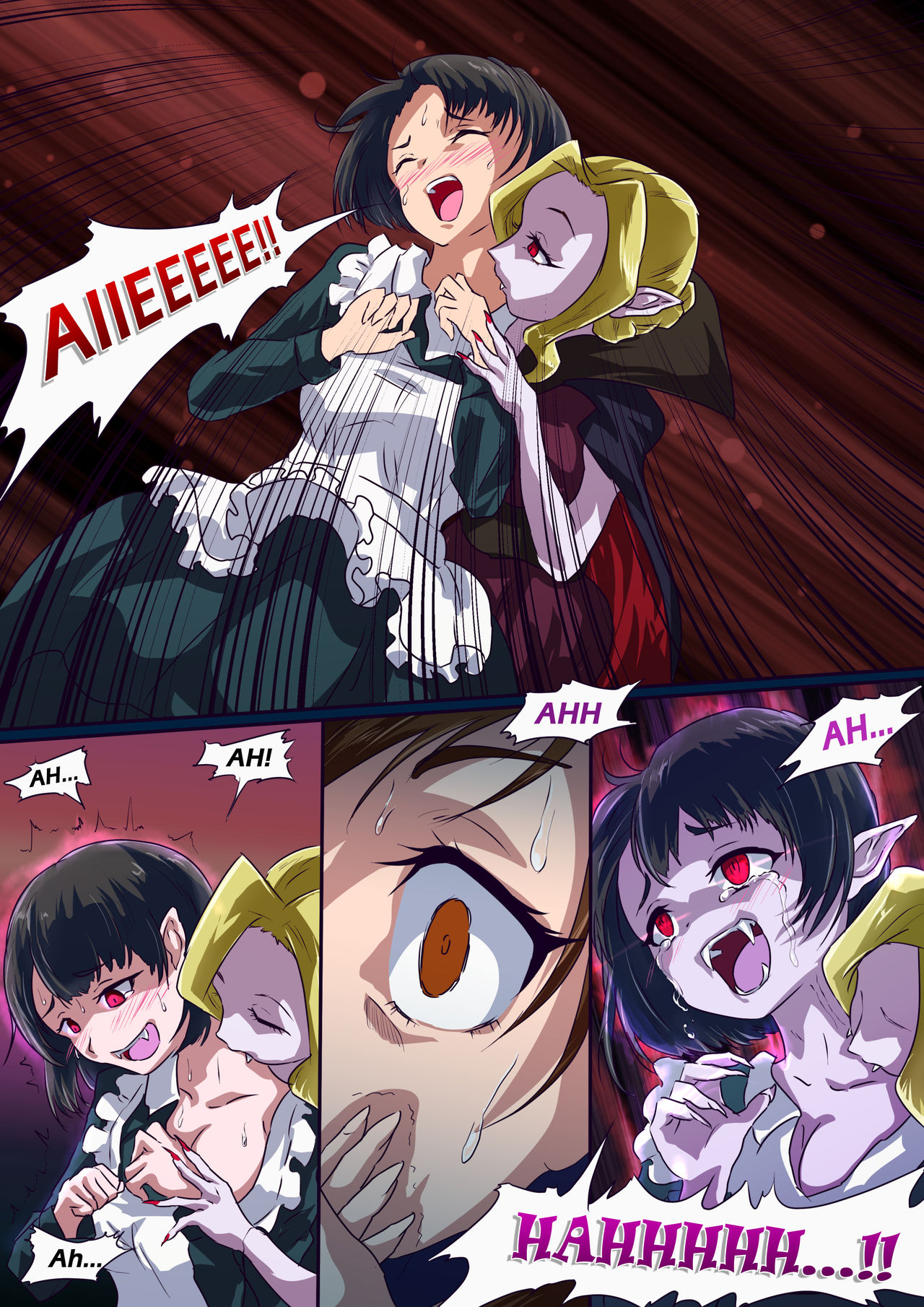 The Vampire Article 1 - Page 5 - HentaiRox