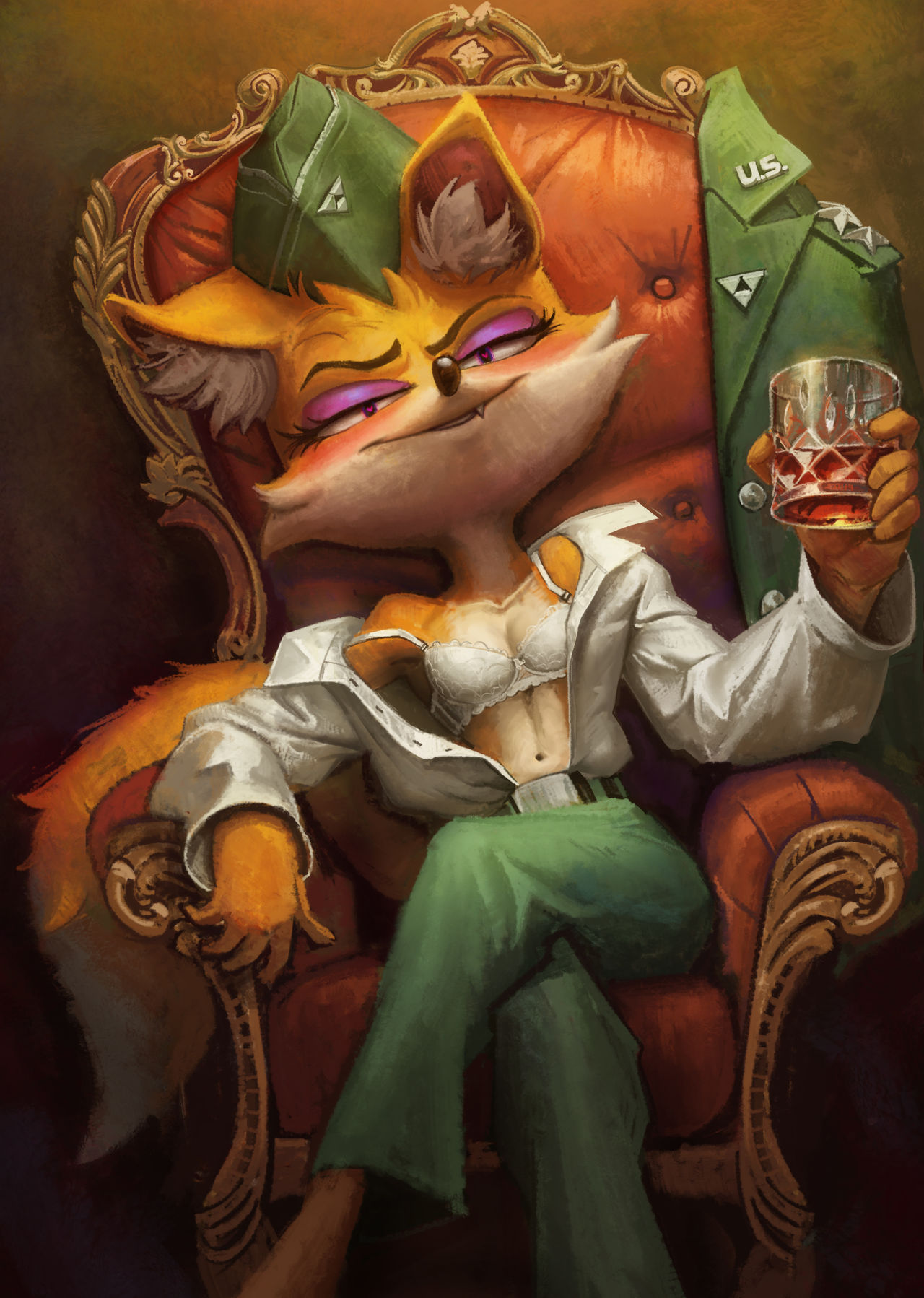 Vixen Fox Porn - Lt. Fox Vixen - Squirrel and Hedgehog - 6th Pack - Page 2 - HentaiRox