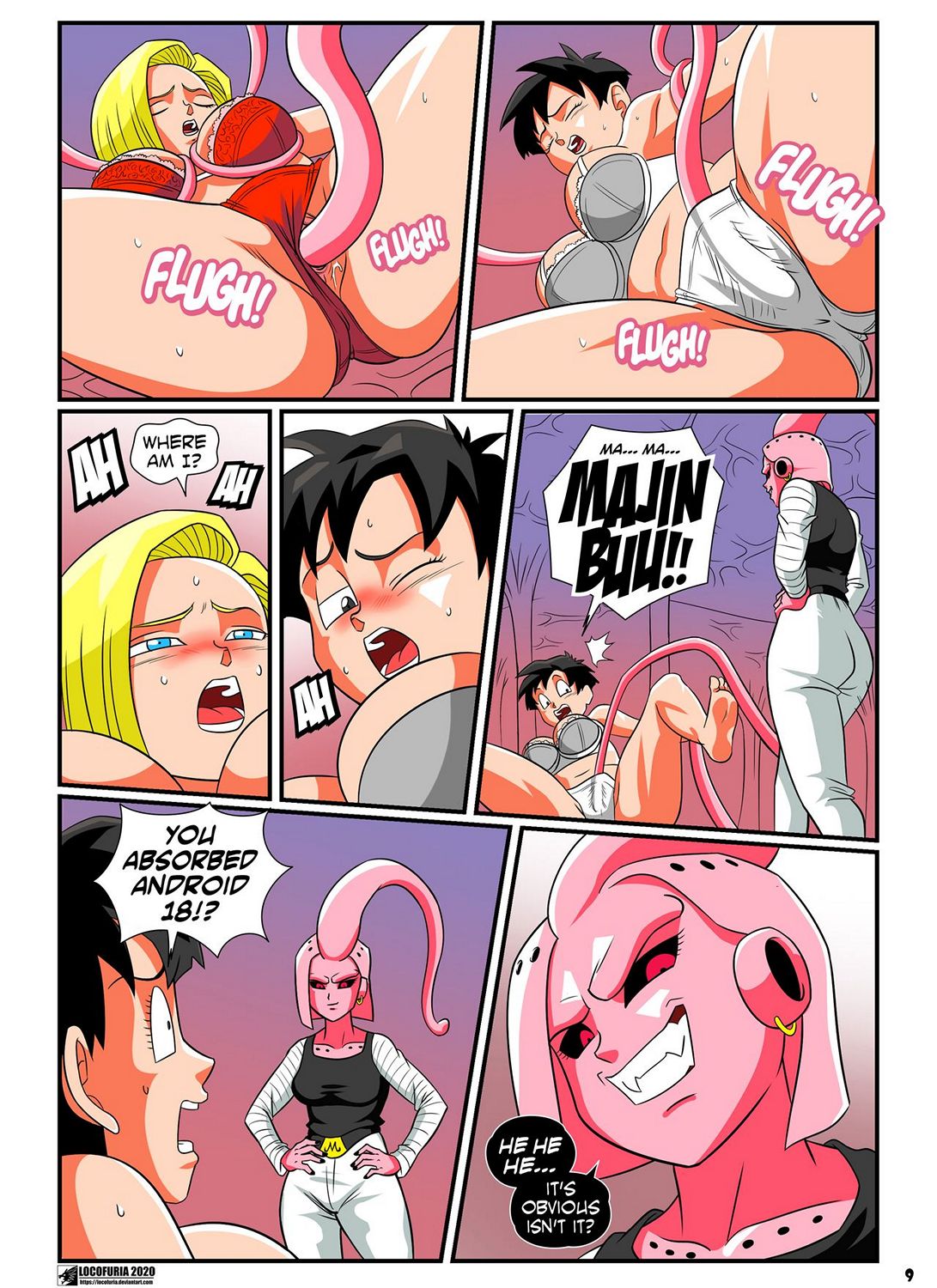 Buu's Bodies 5B page 10 full