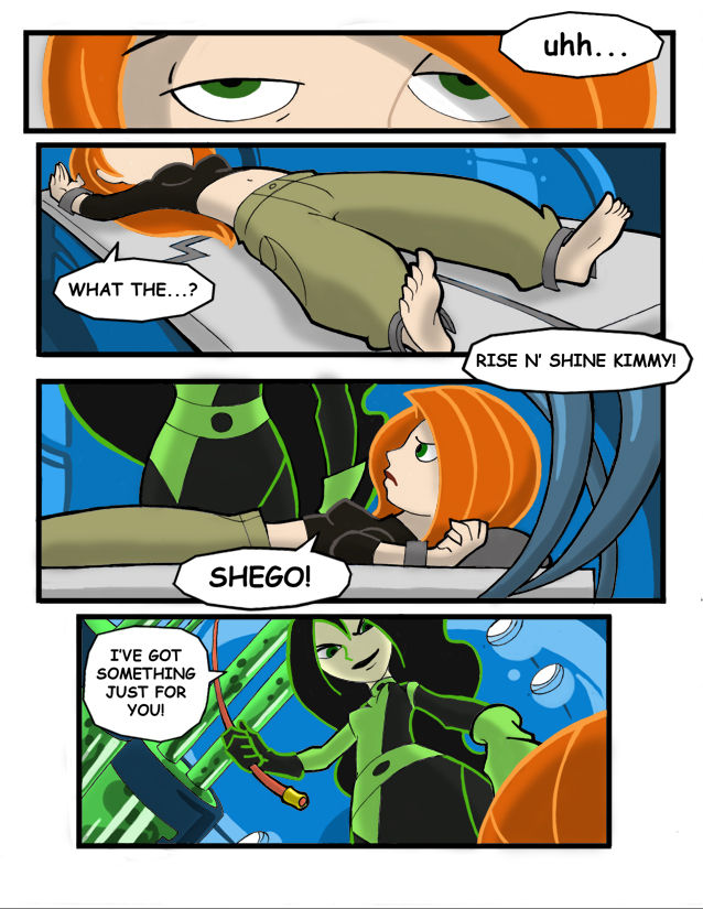 Kim Possible - Grande-Size Me! - Page 3 - HentaiRox