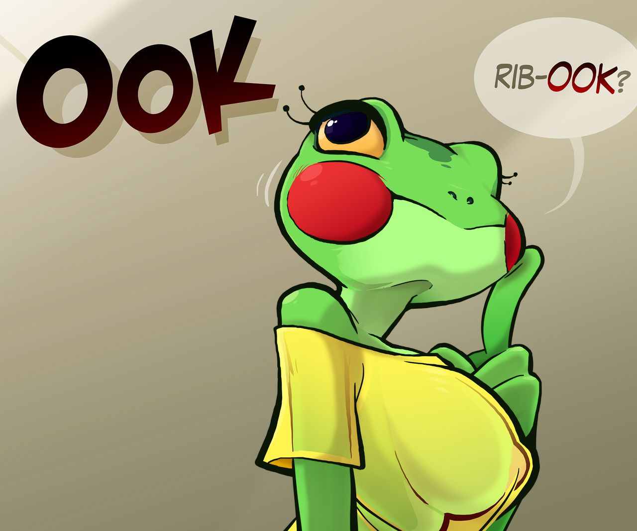 Innocent Frog page 2 full.