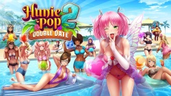 HuniePop 2 Double Date Game Sex Scenes + unused scene