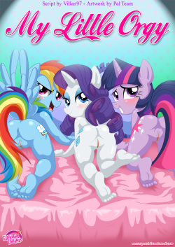 My Little Orgy | My Little Pony Friendship is Magic