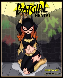 Batgirl Hentai Comic