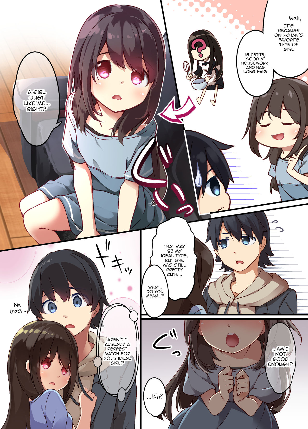 A Yandere Little Sister Wants to Be Impregnated by Her Big Brother, So She  Switches Bodies With Him and They Have Baby-Making Sex - Page 4 - HentaiRox