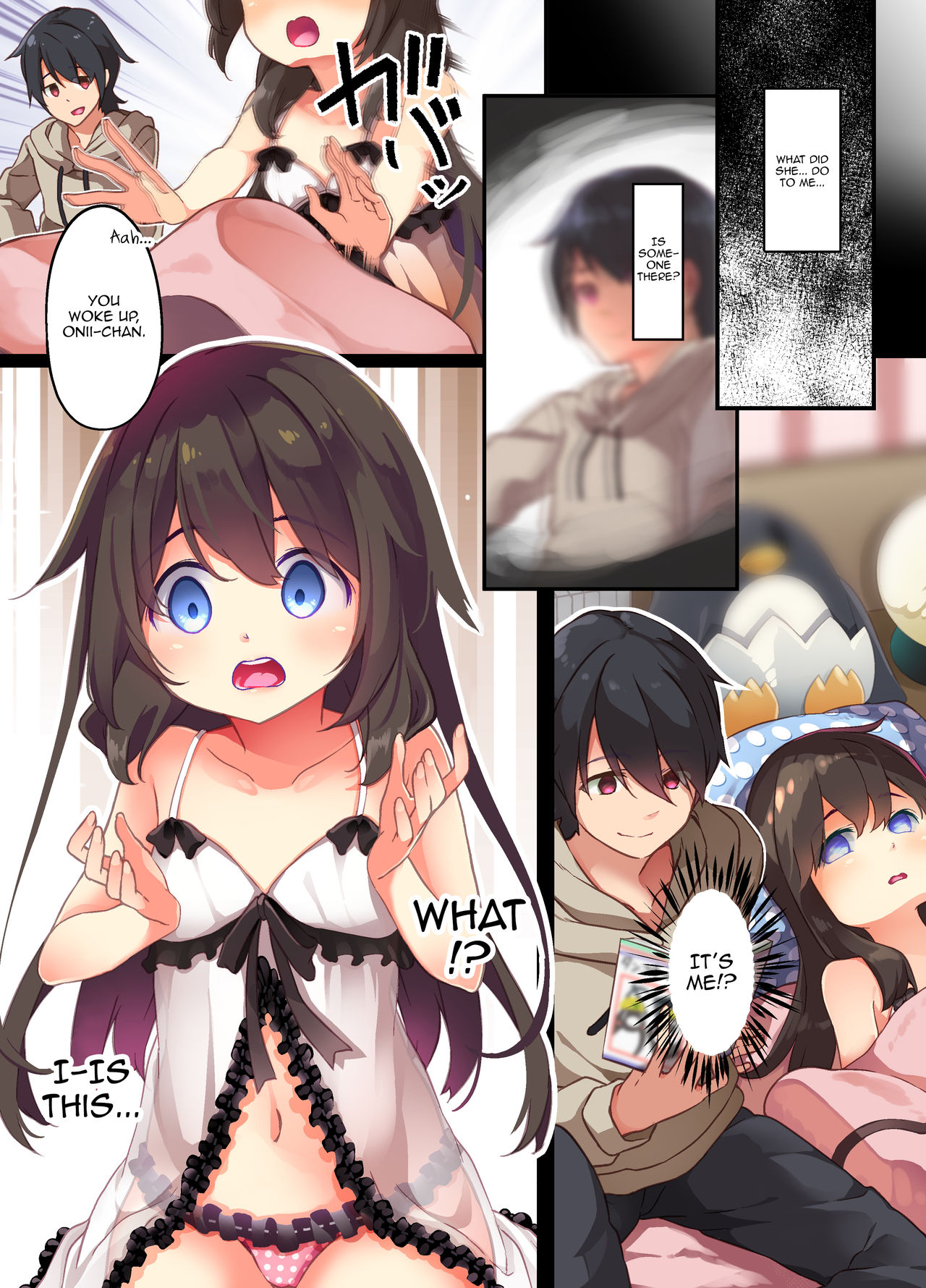 A Yandere Little Sister Wants to Be Impregnated by Her Big Brother, So She  Switches Bodies With Him and They Have Baby-Making Sex - Page 9 - HentaiRox