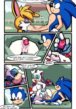 Sonic’s Easter Treat