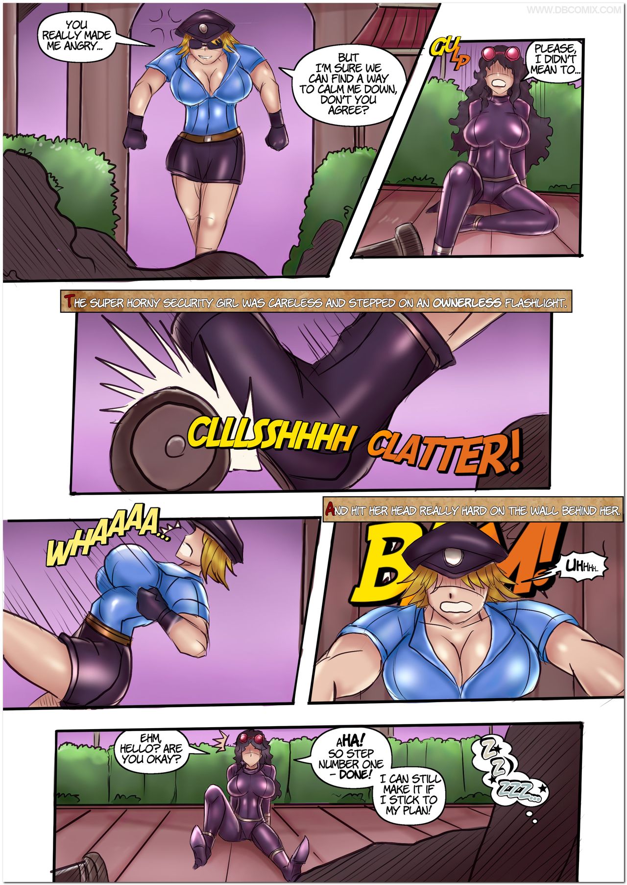 The Derby 4 - Rescue Gone Wrong - Page 5 - HentaiRox