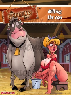 The Hillbilly Farm  - 7 - Milking The Cow - english
