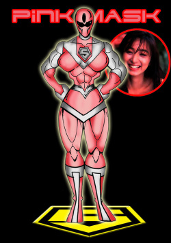 Muscle Pink Power Ranger