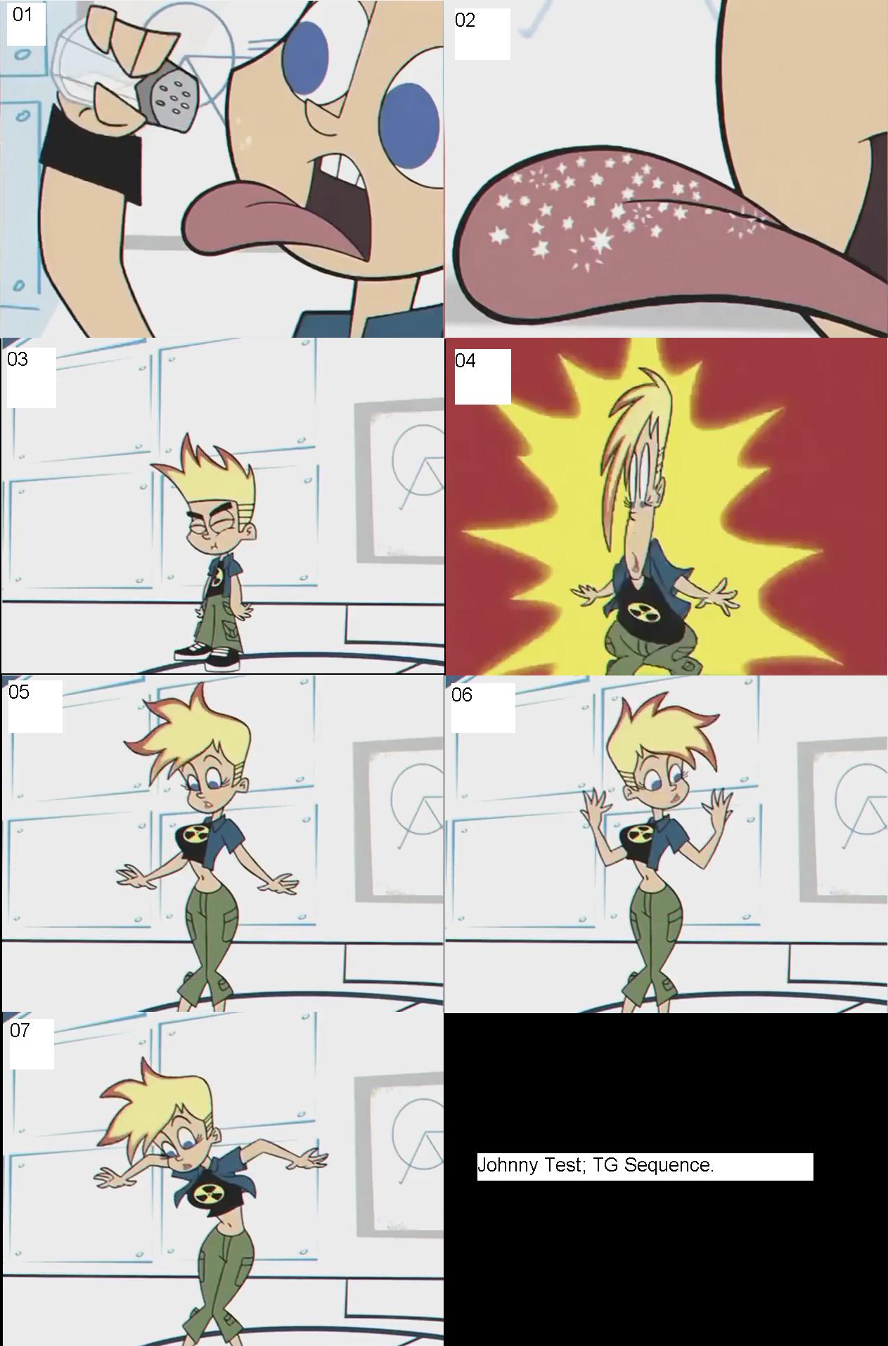 Johnny Test Tg Porn - Johnny Test Gender Bender Collection - Page 4 - HentaiRox