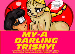 My-A Darling Trishy by Redhand62ink and Trooper201