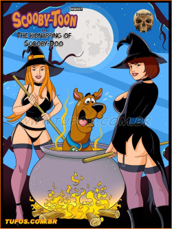 Scooby-Toon #7: The Kidnapping of Scooby-Doo