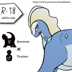 Aurorus/Trainer Set