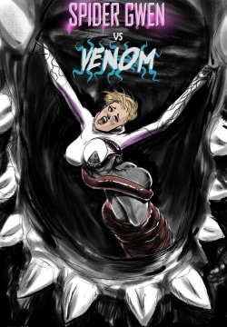 Venom's Kiss - Spider-Gwen vs Venom #1