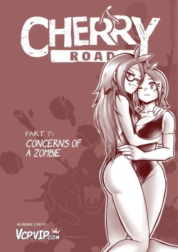 Cherry Road  7   - Concerns Of A Zombie - english