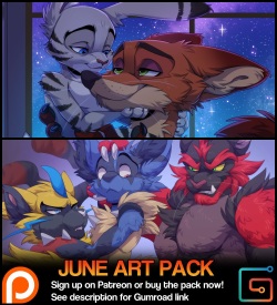 June 2021 art pack