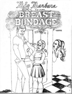 Big Barbara in Severe Breast Bondage 1-4