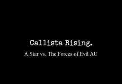 Callista Rising  & side art