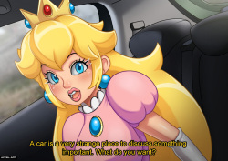 Princess Peach - Waifu Taxi