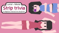 Strip Trivia - A Majotori Interactive Doujinshi