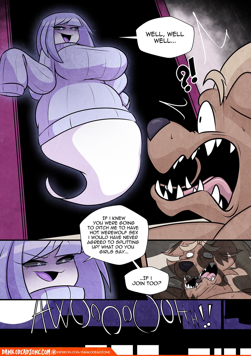 Lady of the Night - Issue 2 - Page 10 - HentaiRox