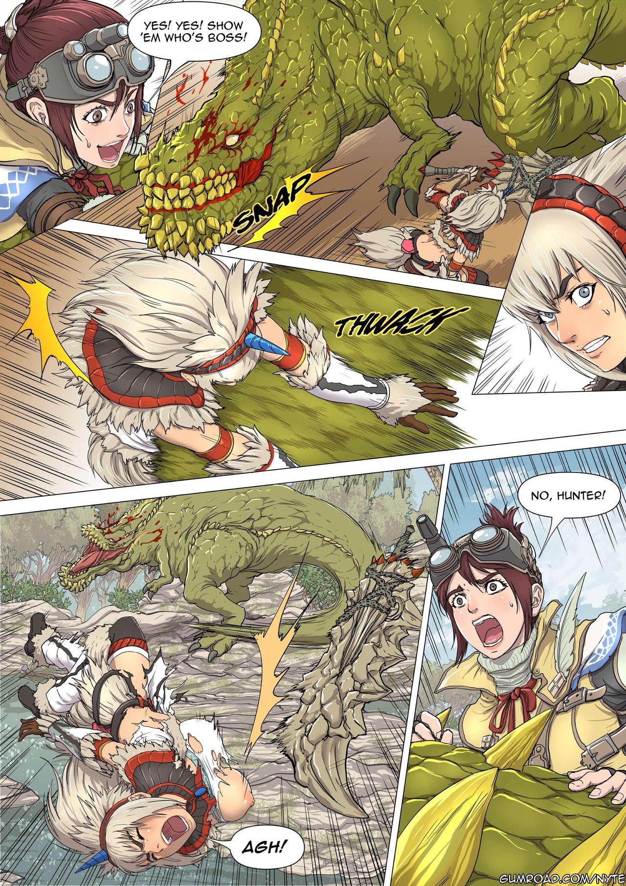 Nyte comics vore - 🧡 2B: The Hunt for Grimlock - Page 9 - HentaiRox.