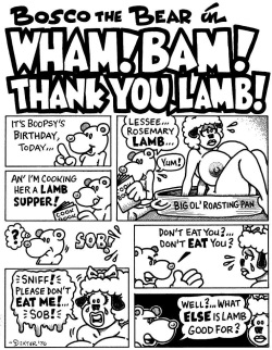 Bosco the Bear: Wham! Bam! Thank You, Lamb!