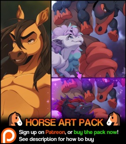 Horse Art Pack