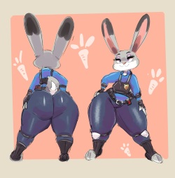 Judy's Fat Butt