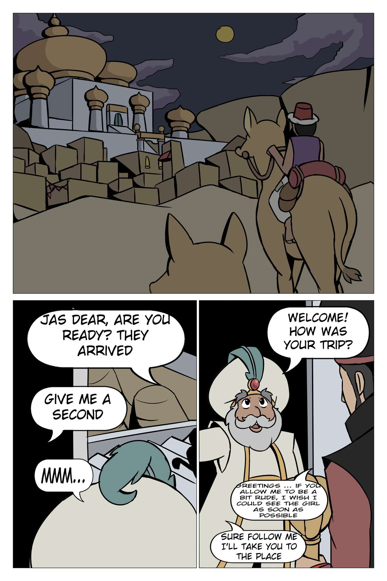Aladdin - Princess Duty page 2 full