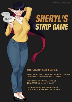 Sheryl's Strip Game