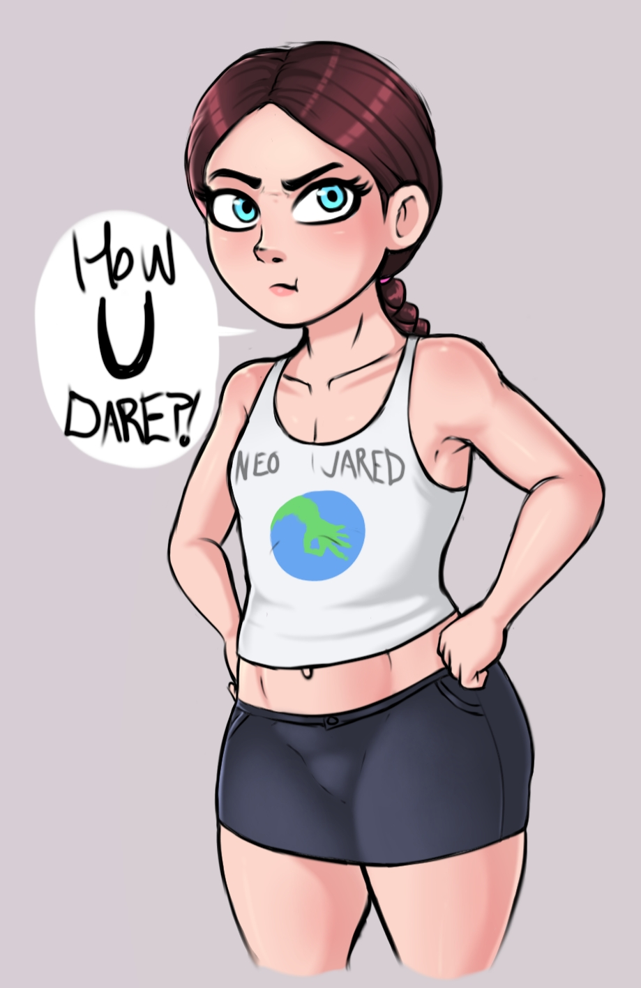 Greta thunberg hentai
