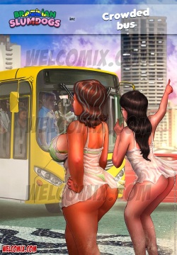Brazilian Slumdogs  - 6 Crowded Bus - english