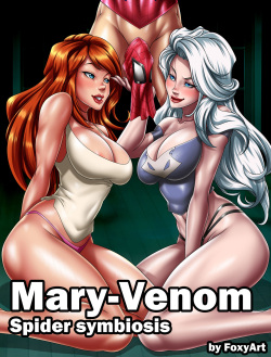 Mary Venom - Spider Symbiosis Comic