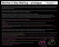 Mother's Day Mating