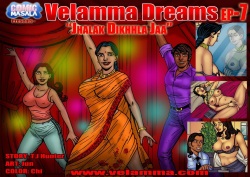 Velamma Dreams #7