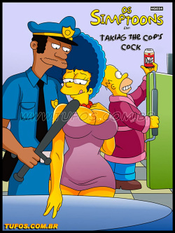THE SIMPSONS 34 - TAKING THE COP’S COCK
