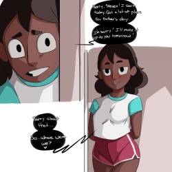 - Steven Universe - A father's day mini comic