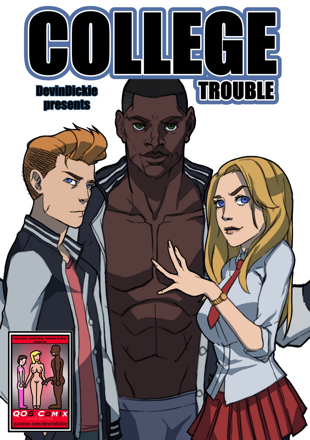 College Trouble – Devin Dickie - english - Page 1 - HentaiRox