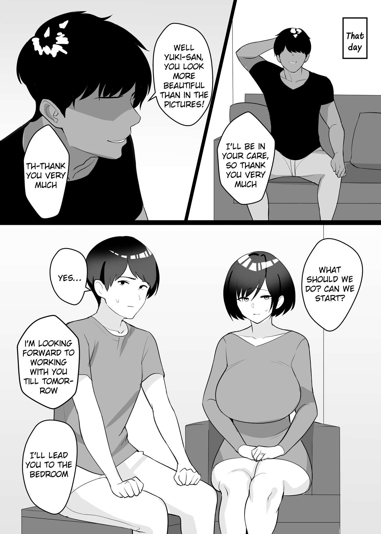 Boku no Tsuma to Nete Kudasai | Please have sex with my wife - Page 7 -  HentaiRox