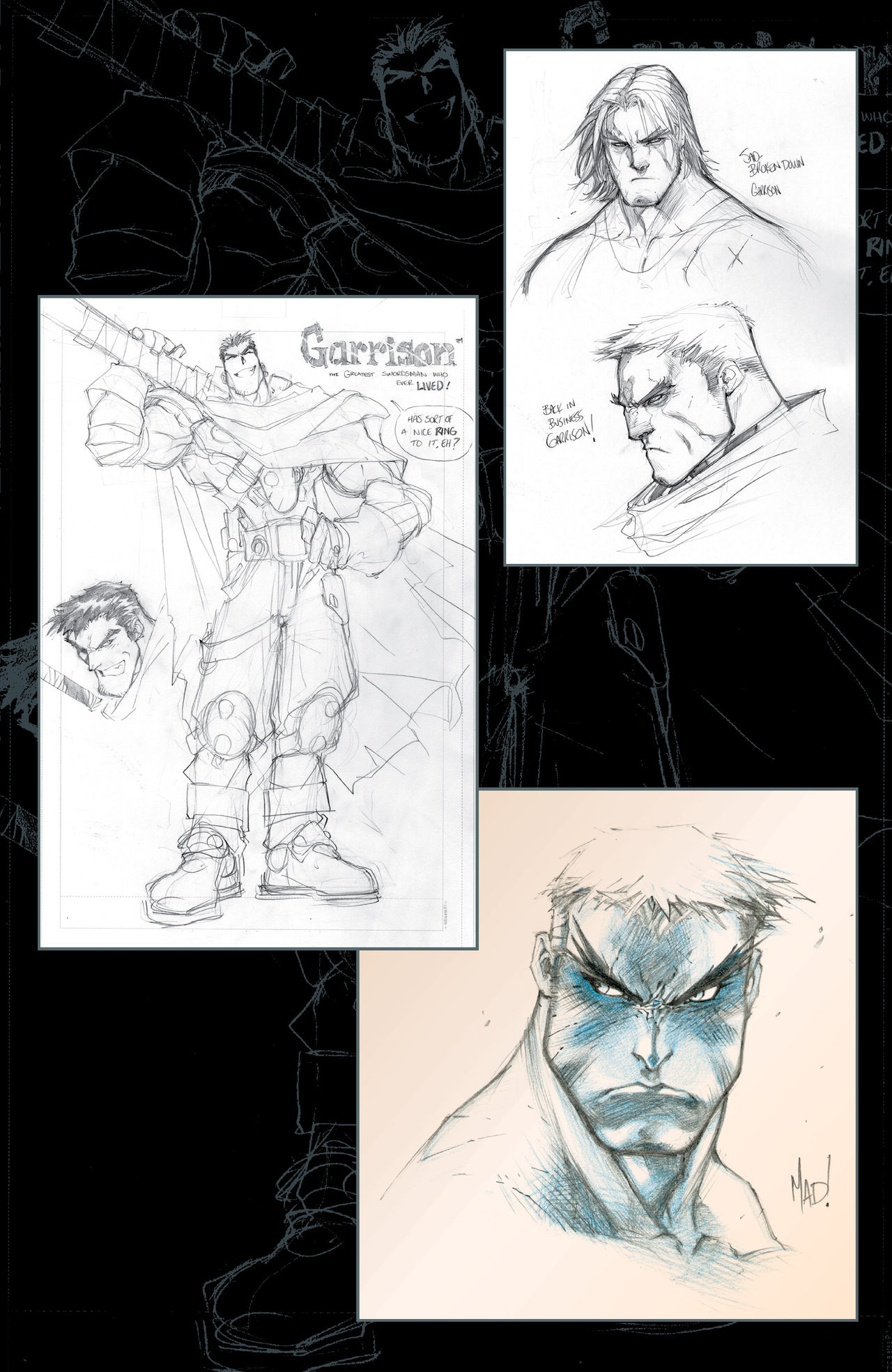 Battle Chasers page 7 full