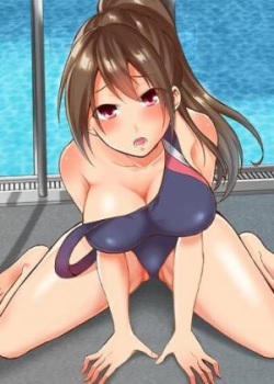 80% of the Swimming Club Girls Are Shaved | Joshi Suiei Buin no 8-wari wa Paipan. ~Kosurete nurechau...!