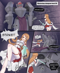 Asuna's Defeat
