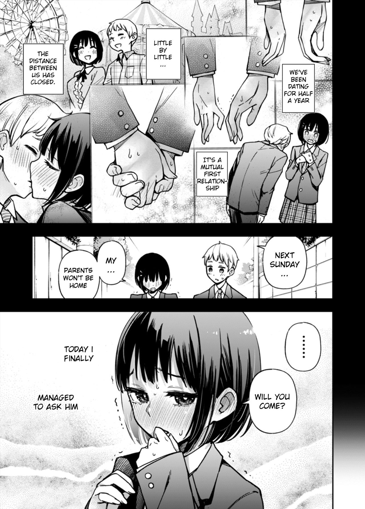 A Story about a Virgin Whose Fetish Awakens After Their First Time with  Another Virgin - Page 2 - HentaiRox