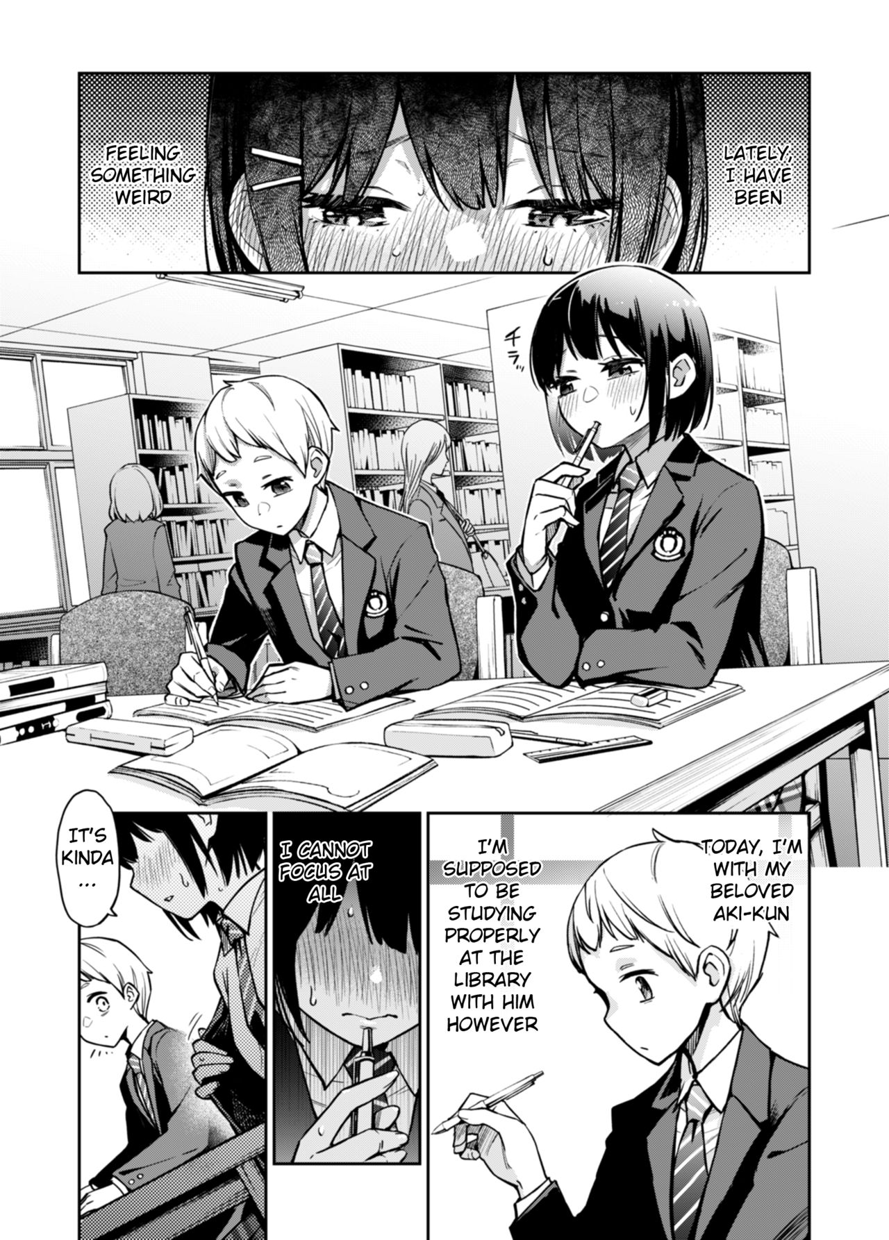 A Story about a Virgin Whose Fetish Awakens After Their First Time with  Another Virgin - Page 9 - HentaiRox