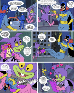 The New Adventures of Batgirl -- Video Dating