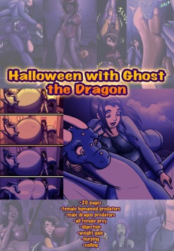 Halloween with Ghost the Dragon