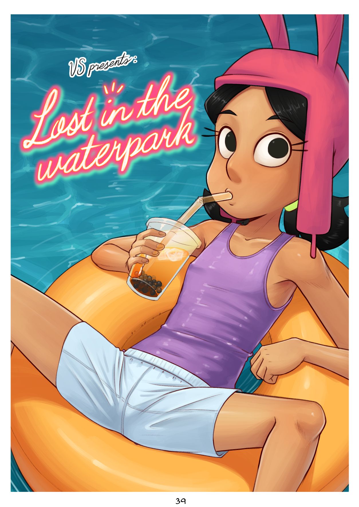 Bobs Burgers - Lost in the Waterpark - Page 1 - HentaiRox.