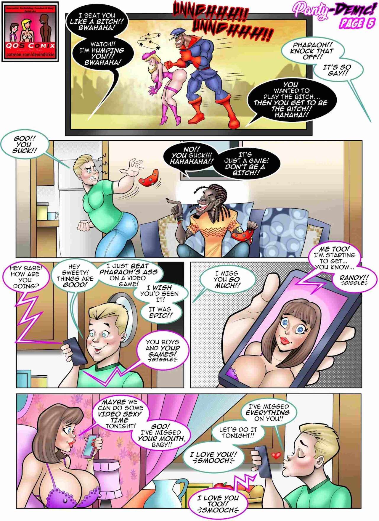 Panty-Demic - Devin Dickie - english page 6 full.